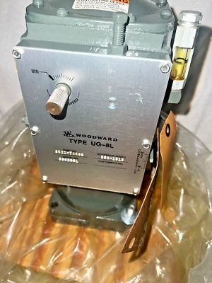 Woodward  Governor Type UG 8L (8522-746GG) RPM 550-1515
