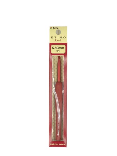 Tulip Etimo Red Crochet Hooks with Cushion Grip *SIZES 1.80mm - 6.5mm* - Picture 11 of 13