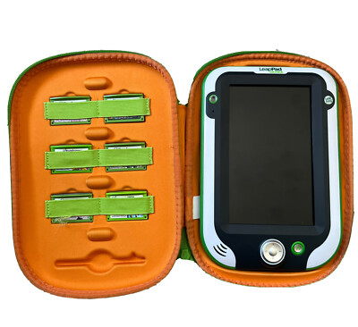 LeapPad Ultra XDi with case, Stylus and Games Charging Port Is