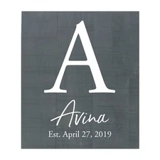 Custom Wooden Pallet Wall Art Home Decor - The Avina