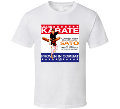 The Karate Kid 2 Sato Dojo T Shirt