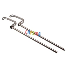 2PCS 15.6MM Length PRESSER FOOT #HT230143 FOR BARUDAN YN, ZN, ZQ  Embroidery 