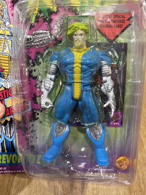 NEW!! 1994 ToyBiz - Marvel X-Men - Trevor Fitzroy Action Figure | eBay