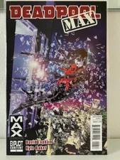 DEADPOOL MAX: #6, 7, 8, 9 NM LOT (MARVEL 2010) *YOU PICK - COMBINE SHIP & SAVE*