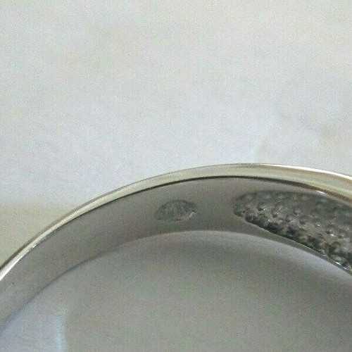 14K Gold White & Fancy Color Diamond Wedding Band TCW=1.00 F-VS2 Value=$5,900 - Picture 8 of 11