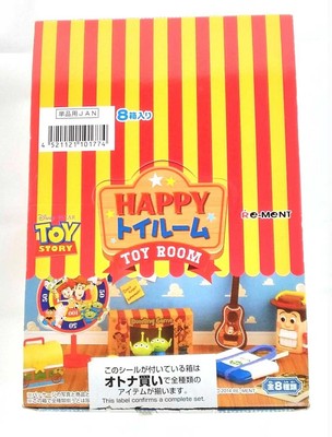 RE-MENT Toy Story Happy Toy Room Complete Complete Set Colleciton 