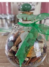 Witchcraft Prosperity Spell Jar