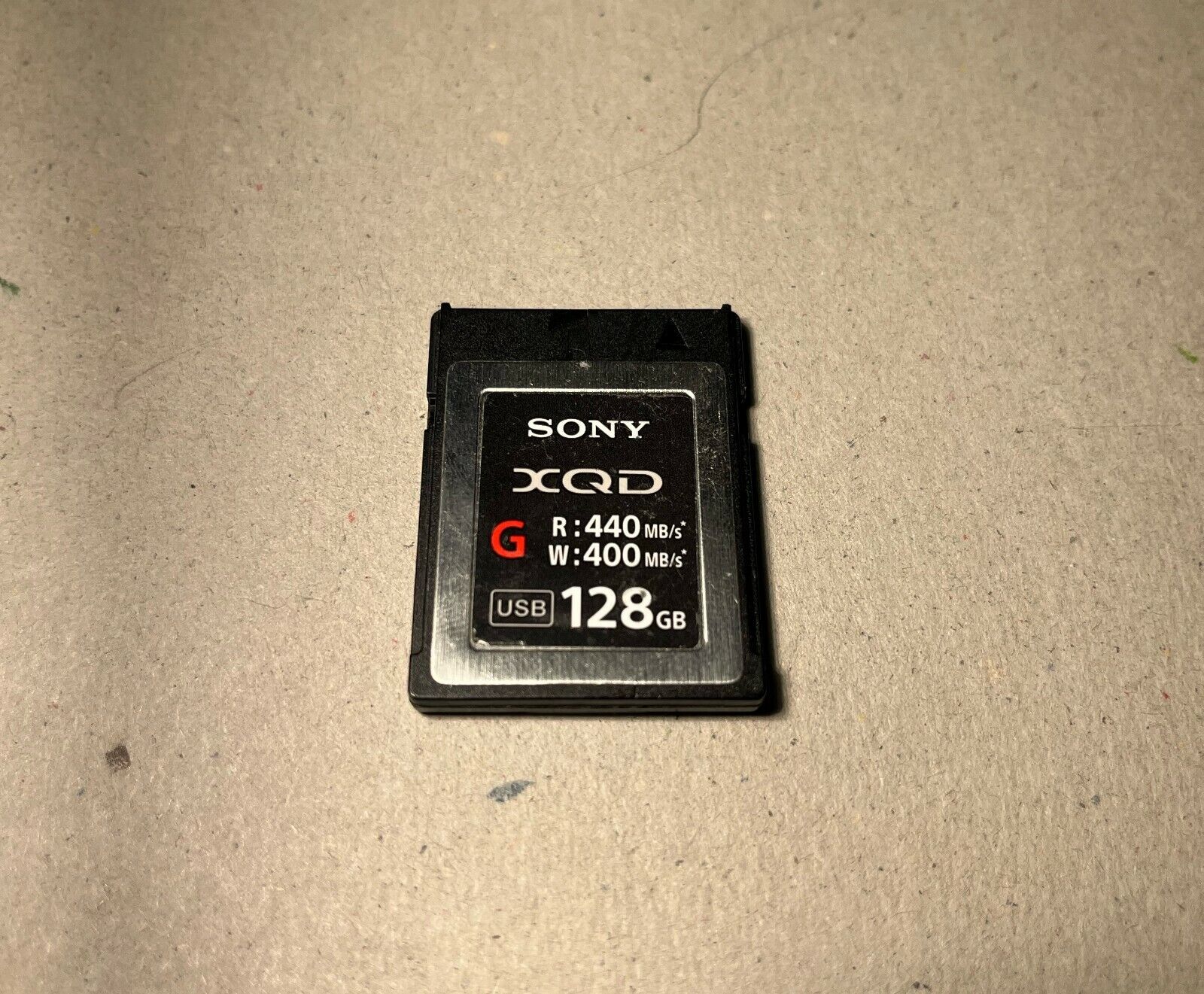 クリアランスsale 期間限定 当店一番人気 Sony 128GB XQD G-Series - Card Memory USED