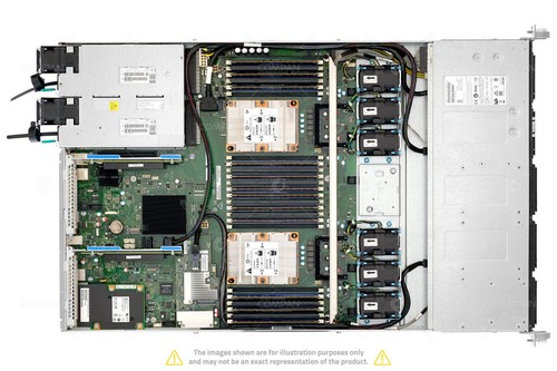 Intel Server System R1208WFTYS 2x Xeon Silver 4114 64GB RAM Rails - Picture 6 of 11