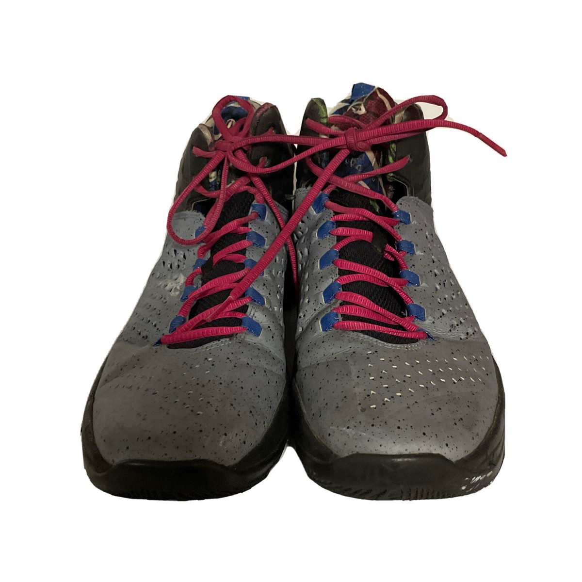 Nike Air Jordan MELO 716227-413 Size 12 CARMELO ANTHONY USED