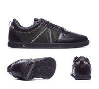 Mens Bjorn Borg X100 Low Mesh Black/dark Green Trainers Rrp £74.99 (ssf5.) Mens Bjorn Borg X100 Low Mesh Black/dark Green Trainers Rrp £74.99 (ssf5.)