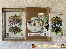 The Sims 3 Nintendo Wii - NTSC-U/C USA Immacolata CIB con disco naturale