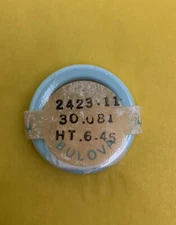 Vintage ORIGINAL Bulova Accutron 2423.11 Part #30.081 NOS