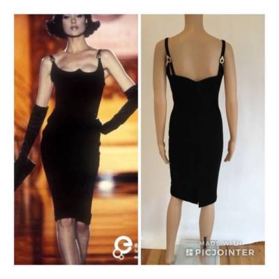 ヴェルサーチェ Versace Cocktail Dress s-l400.jpg