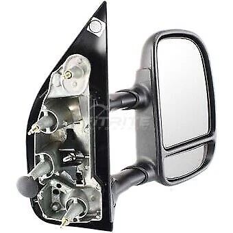 Nuevo espejo retrovisor delantero derecho de remolque para Ford E-350 Super Duty 2003-21 7C2Z17682DA Foto 3 de 4