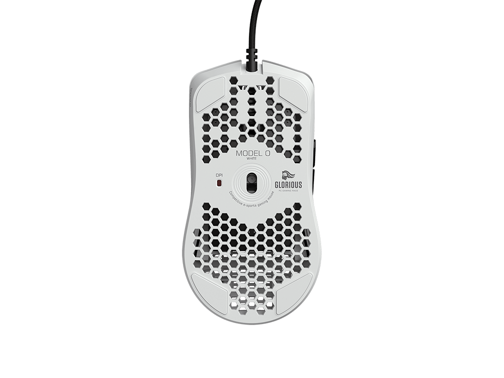 Glorious Model O Wired Pc Gaming Mouse White Go White For Sale Online Ebay