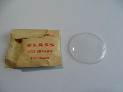 Verre De Montre (cristal) Acrylique - Diamètre 32.7 Mm - Pour Réparation Horlogerie - Neuf Sans étiquette