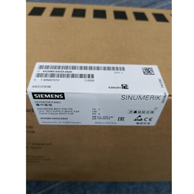 1pc Siemens 6FC5303-0AF23-0AA1 Operation Panel New Expedited Shipping