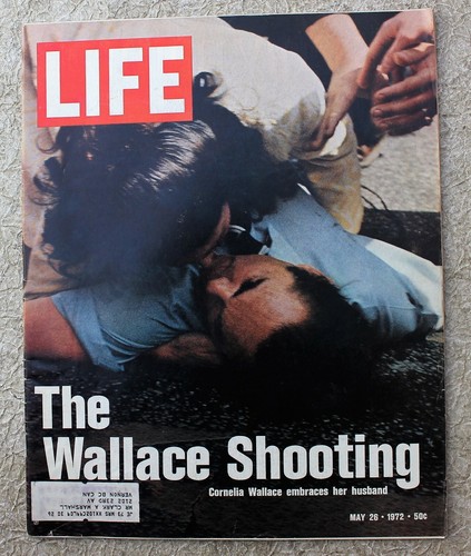 Life; May 26 1972; Wallace Shooting; Willie Mays; Locdien; The Presidency; - 第 1/12 張圖片