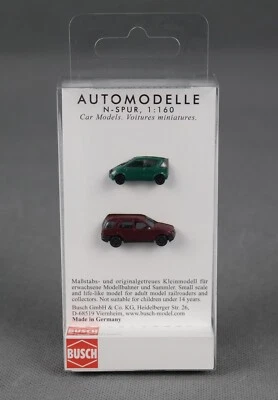 BUSCH 8310 (Spur N,1:160) Set: Mercedes Benz A- und M-Klasse - NEUWARE! - Bild 1 von 4