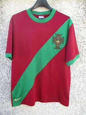 Maillot PORTUGAL n°17 vintage NIKE jersey camiseta collection spécial shirt M - Photo 1/3