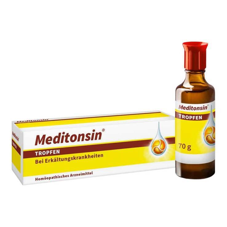 Meditonsin Tropfen bei Erkältung · 70 g · PZN 10192727