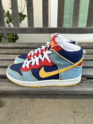 nike sb dunk high pacman