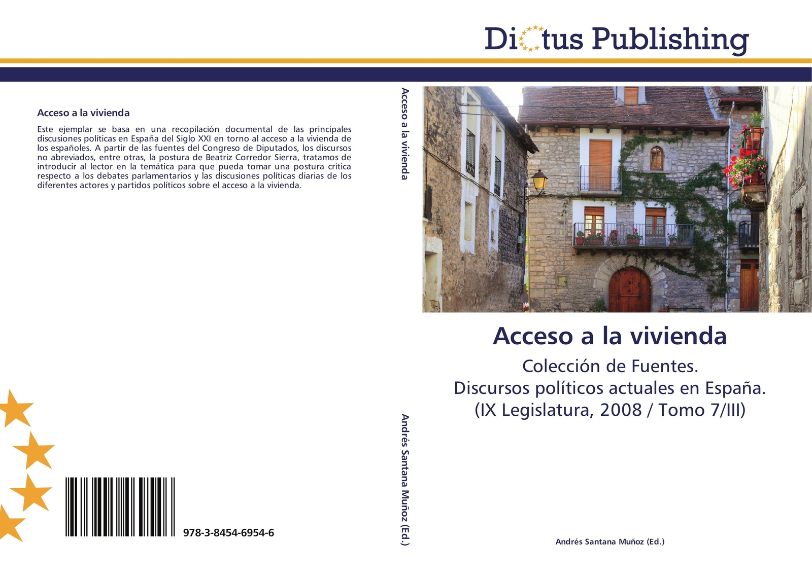 Thumbnail - Andrés Santana Muñoz | Acceso A La Vivienda | Taschenbuch | Spanisch