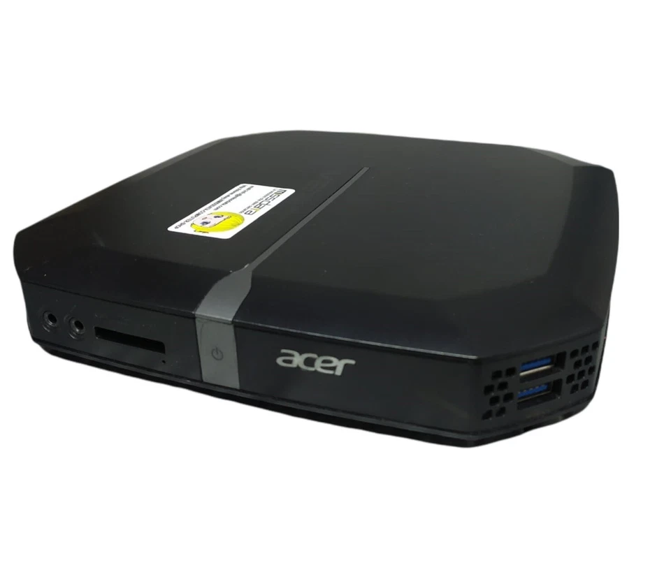 Acer Mini computer pc intel desktop 8 gb ddr3 windows 10 pro da per casa fisso - Immagine 2 di 4