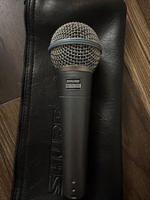 Shure Beta 58A Supercardioid Dynamic Vocal Mi...