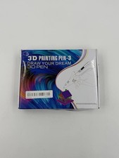 🔥 Pluma de Impresión 3D-Kit de 3 con Filamento Pluma de Dibujo 3D Hágalo Usted Mismo Arte Artesanía Herramienta
