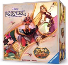 Lorcana - Reign of Jafar - Illumineer's Trove - SEALED NEW
