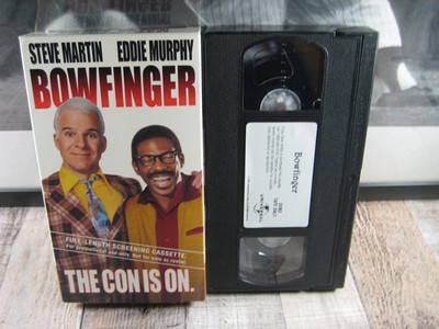 Bowfinger VHS Screener Comedy Promo Classic Special Edition