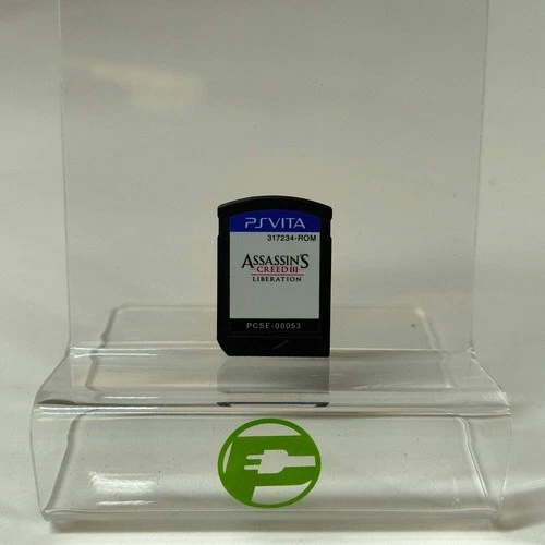 Assassin's Creed III: Liberation (Sony PlayStation Vita PS Vita, 2012)