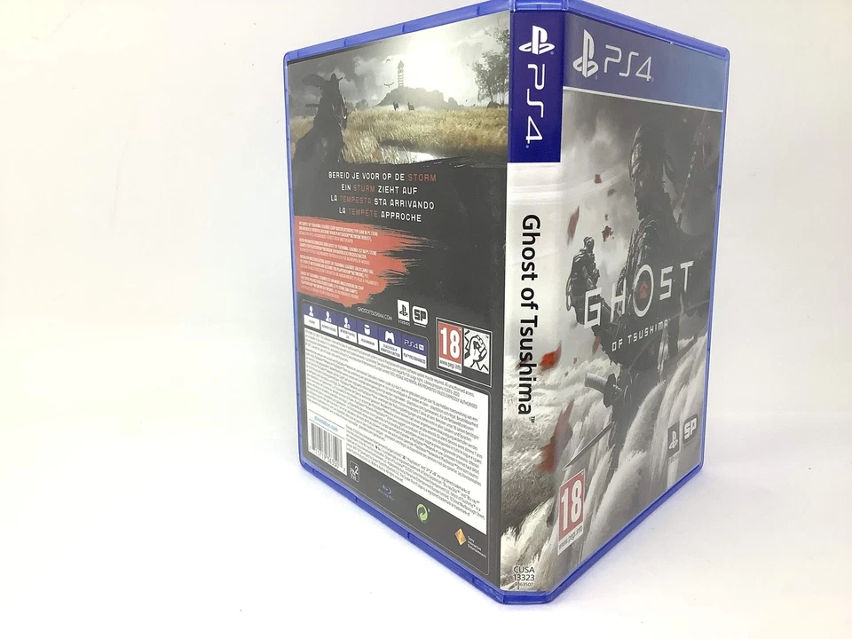 JUEGO PS4 GHOST OF TSUSHIMA 20406453, foto 3 de 4