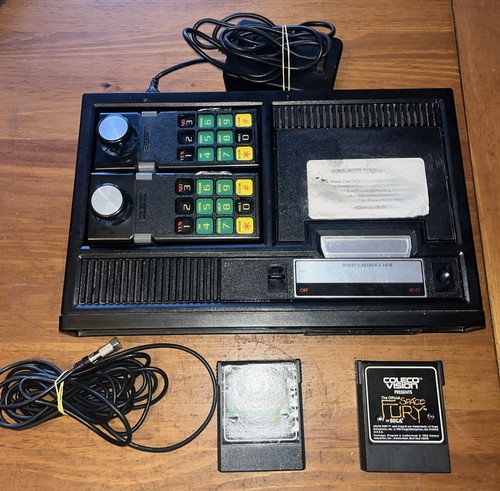 Colecovision Konsole mit Controllern und Spielen getestet - Bild 4 von 12