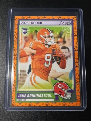 Jake Briningstool - Score-a-Treat Football 2025 - Chiefs - Rookie - RC - Bild 1 von 2