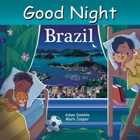 Good Night Brazil | Adam Gamble (U. A.) | Englisch | Buch | Kinder-Pappbuch