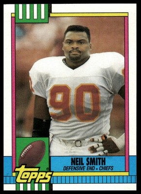 1990 Topps #263b Neil Smith