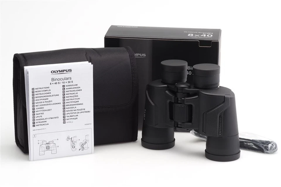 Olympus Binoculars 8x40S Fernglas Black - Bild 1 von 1