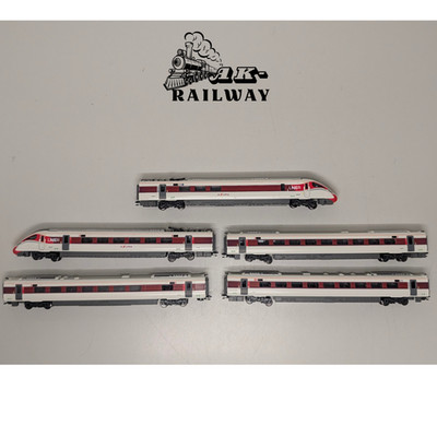 KATO 10- 1674 Class 800 Precision Railroad Models LNER '' AZUMA'' 5 Car Set Spur N