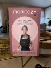 Momcozy 3-In-1 Baby Carrier 7-45 LBS LEOPARD PRINT BNIB Brand NEW Sealed. Z14