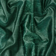 Green-Multi Famous Maker Reptile Printed Satin Tricot Knit Fabric