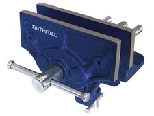 Faithfull Morsa Da Falegname 150Mm (6In) - Supporto Per Morsa FAIV34