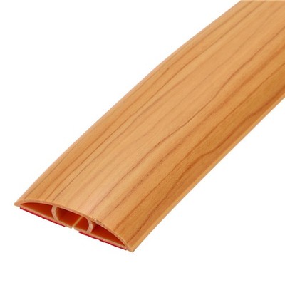 Floor cord, self-adhesive 1.2x0.8cm, light brown wood