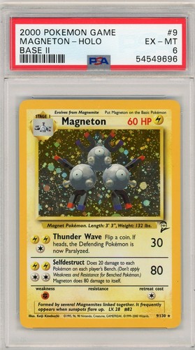 Magneton graded PSA 6 for sale on eBay