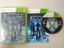 XCOM: Enemy Unknown (Microsoft Xbox 360, 2012) Firaxis 2K Games xb360 COMPLETE