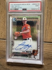 2021 Bowman Chrome Mega Box Baseball Cards Checklist 16