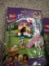 LEGO Friends Animal Bundle &ndash; 41023 Fawn & 41025 Puppy &ndash; Retired &ndash; NEW & Sealed