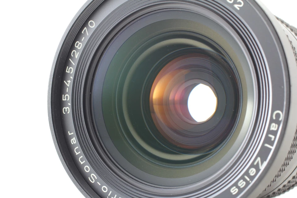 [Top MINT] CONTAX Carl Zeiss Vario Sonnar 28-70mm F/3.5-4.5 MMJ Lens C/Y JAPAN - Image 4 of 4
